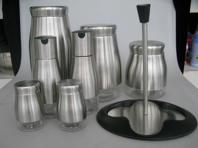 廠家直銷歐式儲物罐，品質(zhì)與設(shè)計(jì)的完美融合——深圳市聯(lián)豐不銹鋼制品